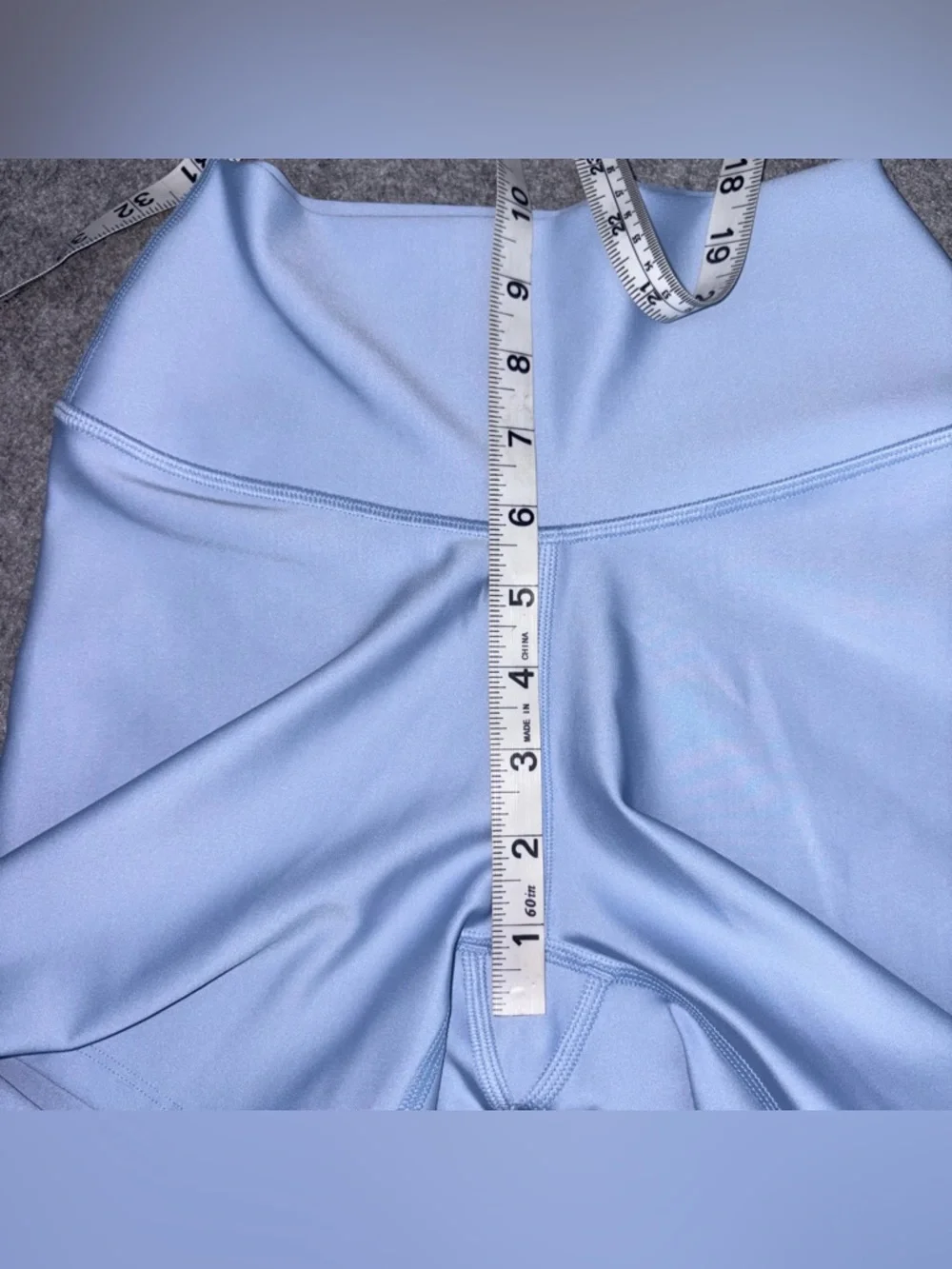ALO Yoga 5" Airlift Energy Short seashell blue size XXS - Picture 6 of 13